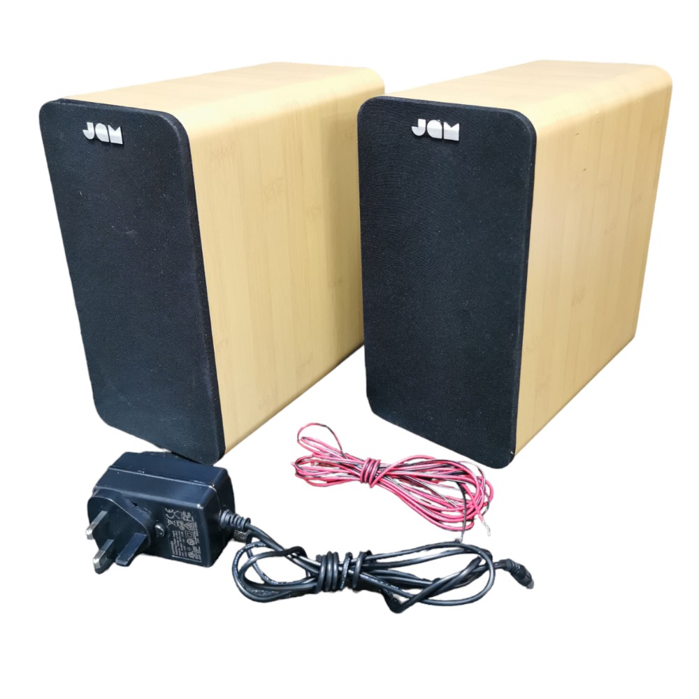 Jam bluetooth bookshelf speakers Own4Less